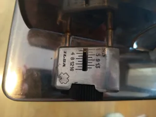 Cortadora de fiambre manual