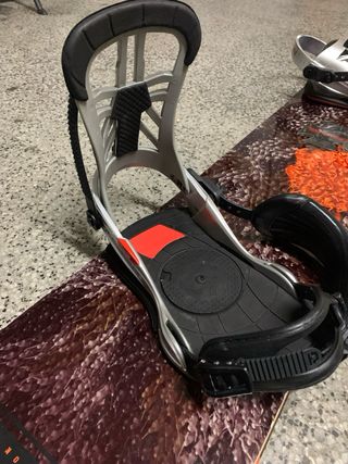 Tabla Snowboard y Fijaciones Union Contact Pro