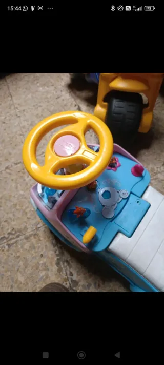 Moto Disney para niños