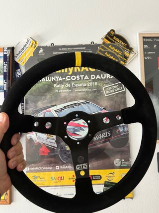 Volante Desplazado GT2i