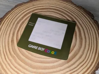 Pantalla Game Boy Color oro