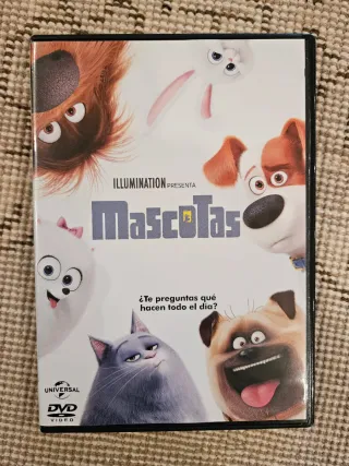Lote 7 Películas DVD Disney
