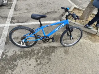 Bicicleta infantil 20 azul