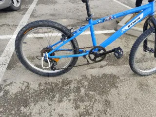 Bicicleta infantil 20 azul