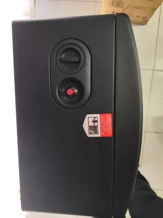 Estufa de Gas/Butano Negra