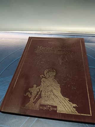 comic MARIE-GABRIELLE DE SAINT-EUTROPE (FRANCÉS) georges Pichard