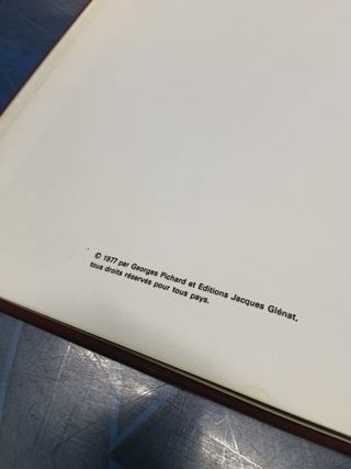 comic MARIE-GABRIELLE DE SAINT-EUTROPE (FRANCÉS) georges Pichard