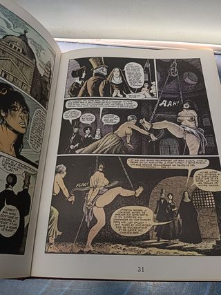comic MARIE-GABRIELLE DE SAINT-EUTROPE (FRANCÉS) georges Pichard