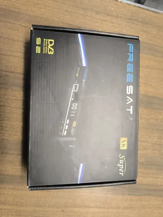 Receptor Satélite FREESAT DVB-S2