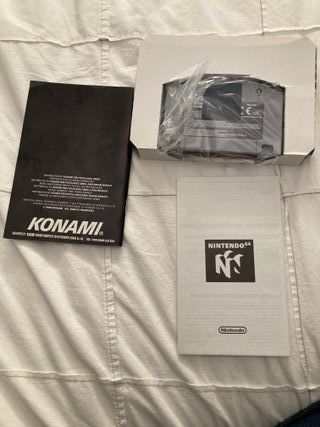 Mystical Ninja Starring Goemon N64 Konami PAL