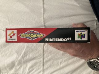 Mystical Ninja Starring Goemon N64 Konami PAL