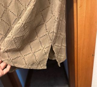 Conjunto de senhora Camel