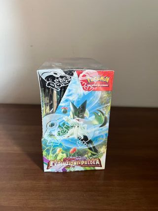 Pokemon Box Evoluzioni a Paldea sealed