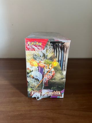 Pokemon Box Evoluzioni a Paldea sealed