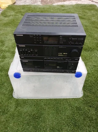 Equipo de música Telefunken HC 60