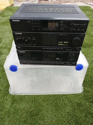 Equipo de música Telefunken HC 60