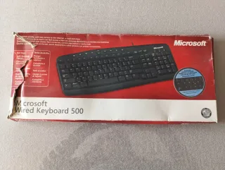 Teclado Microsoft Wired Keyboard 500