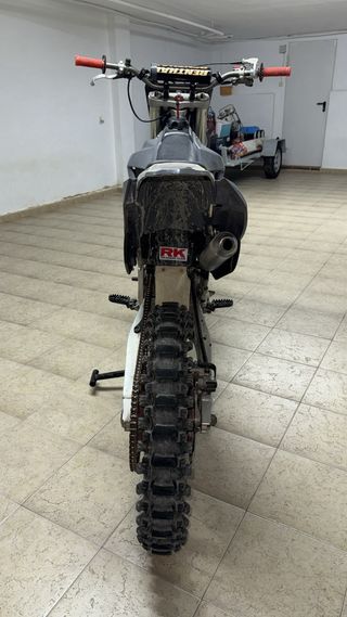 honda cr 125 2t