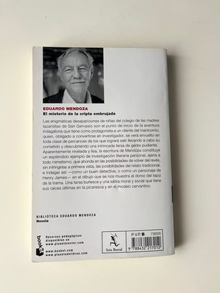El misterio de la cripta embrujada