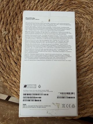 iPhone 15 Pro Max Plata