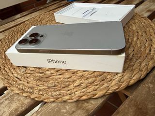 iPhone 15 Pro Max Plata