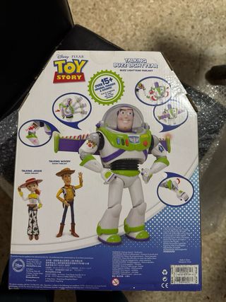Buzz Lightyear Parlante Toy Story Disney