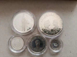 Estuche Monedas V Centenario 1989