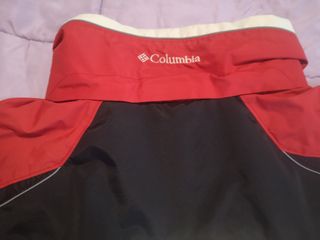 Chaqueta Columbia Talla XXL Roja y Negra