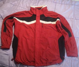 Chaqueta Columbia Talla XXL Roja y Negra