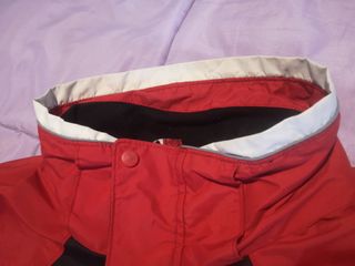 Chaqueta Columbia Talla XXL Roja y Negra