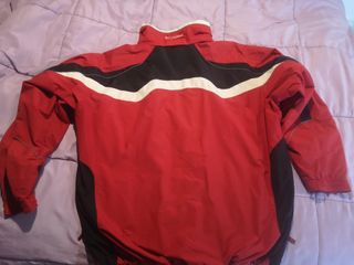 Chaqueta Columbia Talla XXL Roja y Negra