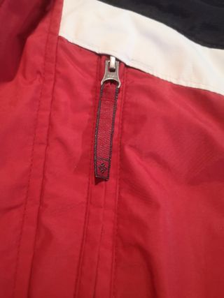 Chaqueta Columbia Talla XXL Roja y Negra