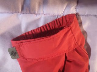 Chaqueta Columbia Talla XXL Roja y Negra