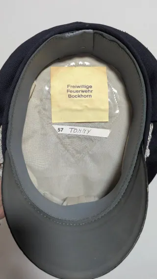 Gorra Bomberos Alemania Bockhorn