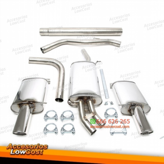 Sistema de escape TA Technix Duplex de acero inox