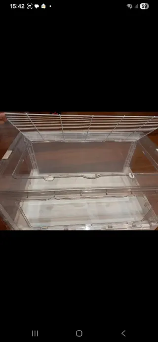 Gabbia richiudibile per criceti e piccoli animali