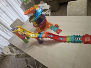 Aparcamiento, Rampas 3 en 1 y coches Vtech (oferta