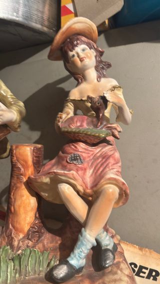 Statua Capodimonte originale