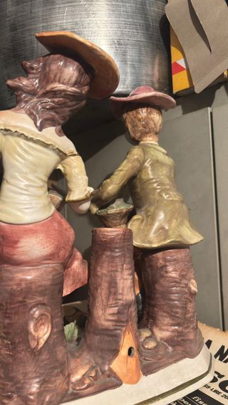 Statua Capodimonte originale