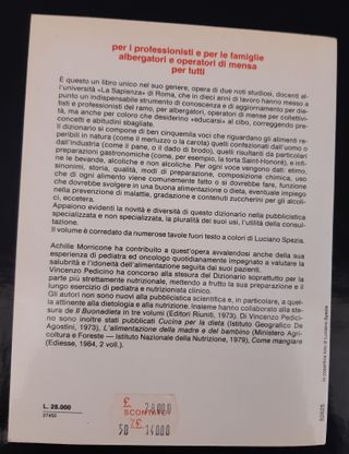Dizionario dietetico degli alimenti