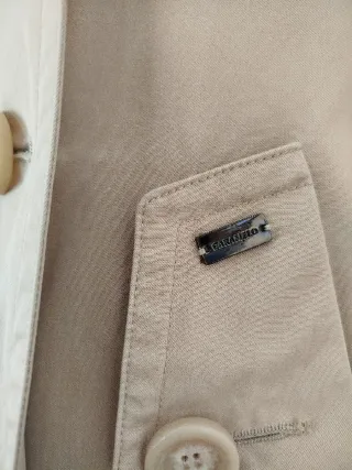 Gabardina  Caramelo Talla 40