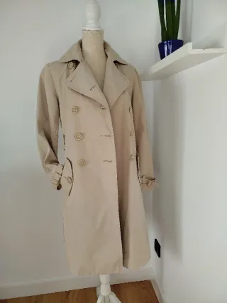 Gabardina  Caramelo Talla 40