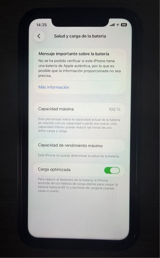 iPhone 11 64GB Rosso