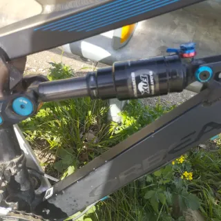 Bicicleta Montaña Doble Suspensión Orbea Rallón R3