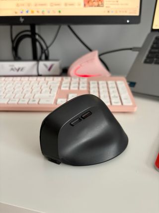 Ratón Ergonómico Vertical Inalámbrico Negro