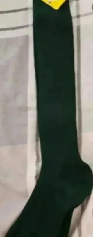 Calcetines Colegiales Verdes Nuevos