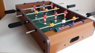 Futbolín de mesa 50x30 cm