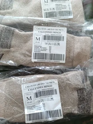 Varias unidades de calcetines (militares)