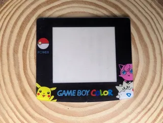 Pantalla Game Boy color Pokémon