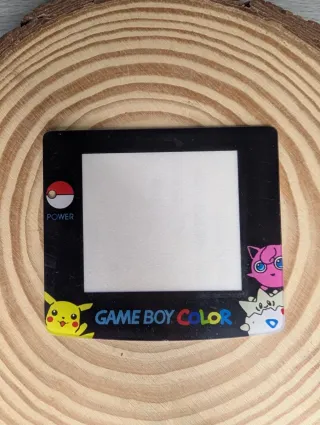 Pantalla Game Boy color Pokémon